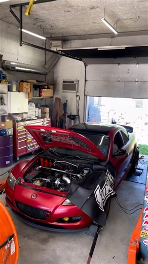 Turbo rotary renesis Mazda RX8 dyno day! 🎶 built by @PhalanxPerformance1915