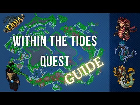 Within the Tides Quest GUIDE (Timira & Marapur Access) | Tibia