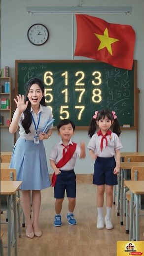 Thử Thách Bé Đọc Số Lớn: 36.515 và 61.034! Bé Nhà Bạn Đọc Được Không? 🧠✨