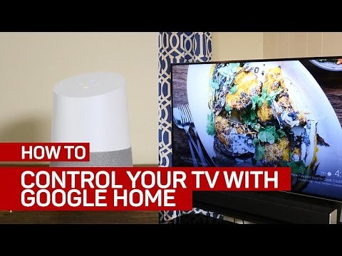 How to control your TV with Google Home