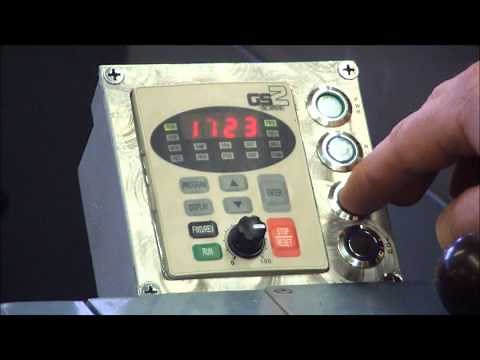 How to run industrial 3 phase motor on single phase