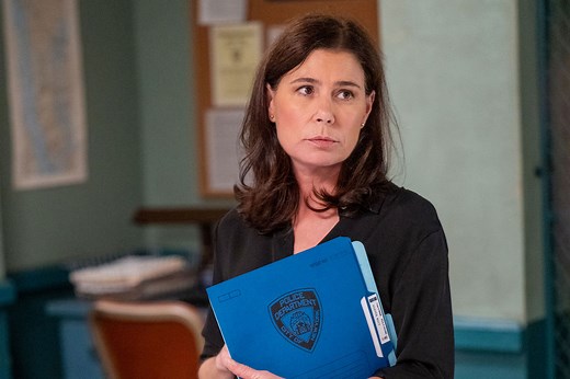 The Shocking Way Maura Tierney’s New Lieutenant Made Her Entrance on Law & Order