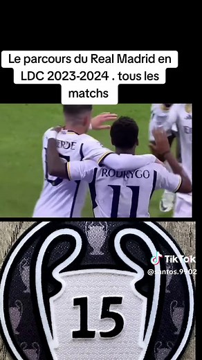 Le parcours du Real Madrid en LDC 2023-2024