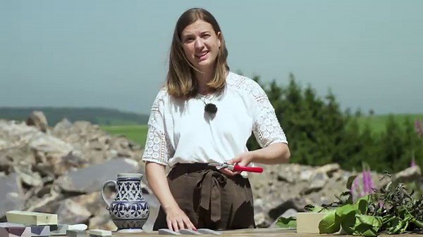 How to Sharpen Garden Shears with a Natural Coticule Stone