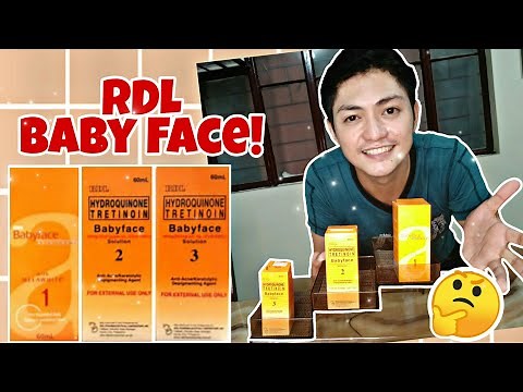 Pagakakaiba-iba ng RDL BabyFace Solution 1, 2 & 3 | REVIEW + Q&A! | PART 3