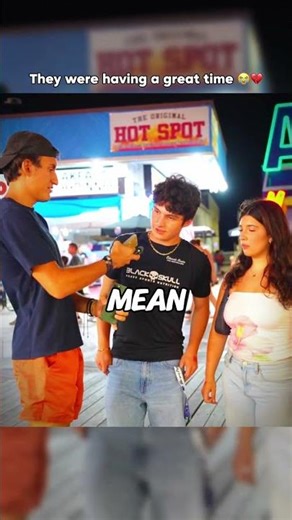 Is he doing the right thing?👤