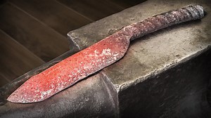 Rebar knife