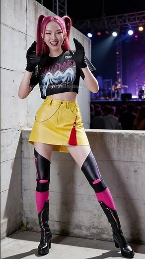 Mira Dancing #cosplay #marvel #funny #kpop #MIRA #zoey #Huntrix