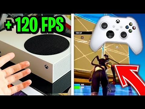 Should YOU Get a Xbox Series S For Fortnite? (Xbox Series S 120 FPS Test)
