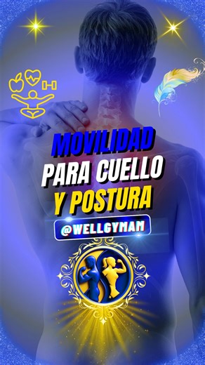 Wellness GYM AM on Instagram: "易 Movimientos diarios para cuidar la columna cervical  Estos movimientos forman parte de hábitos de movilidad que pueden ayudar a mantener el cuello activo y flexible cuando se practican con constancia y atención. #MovilidadCervical #SaludPostural #MovimientoDiario #BienestarCorporal #habitosaludables"
