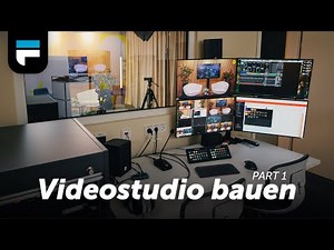 Planning & Setting Up a Video Studio – Producing Professional Videos! | PART 1
