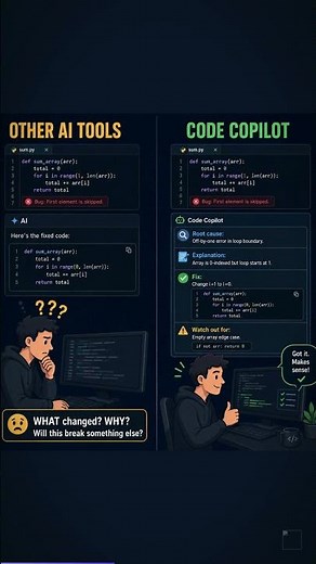 The Code Copilot That Explains Before It Fixes