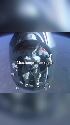 What does it *really* feel like to jump from space? In 2012 Felix Baumgartner took a helium balloon into the stratosphere and skydived back to earth in a specially made space suit. Whilst in freefall he broke the speed of sound and entered a spin which threatened the entire Red Bull Stratos mission... Felix reflects on his achievement and shares what it really felt like to jump from the edge of space. Follow for more! #space5j2 #spacetok #spacex #space #astronomy #jumpingfromspace