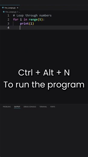 “Python For Loops Made Simple — Beginner Guide” #codingshorts #coding #pythonessperspective