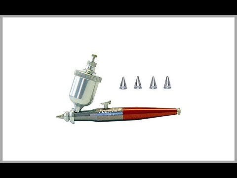 Paasche Airbrush FP-4P-AMZ Flow Pencil for Cookies Cupcake Review