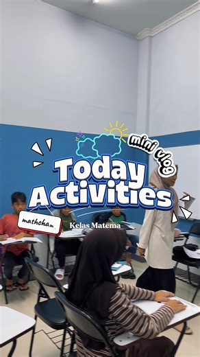 Yuk intip keseruan kelas Math Champs! 🧠✨ Belajar matematika jadi lebih seru, interaktif, dan pastinya anti bosen 😍➗ Khusus kelas 1–6 SD ada trial class GRATIS lohh! 🎉📚 Cusss langsung contact Brain Academy Ruangguru yaaa 💙✨ #MathChamps #KelasMatematika #SingaporeMethod #TrialClassGratis #BelajarSeru