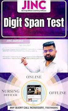 Digit Span Test Fun & Learn By Akki Sir. #shorts #viral #viralvideo #ytshorts #youtubeshorts #short