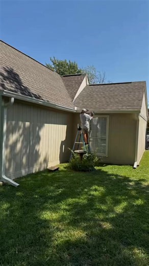 From start to finish, we’ve been busy keeping homes protected with quality gutter work. Thank you to everyone who trusted Grizzly Brothers Gutters! (817) 369-3342 Grizzlybrothersgutters.com | Grizzly Brothers Gutters