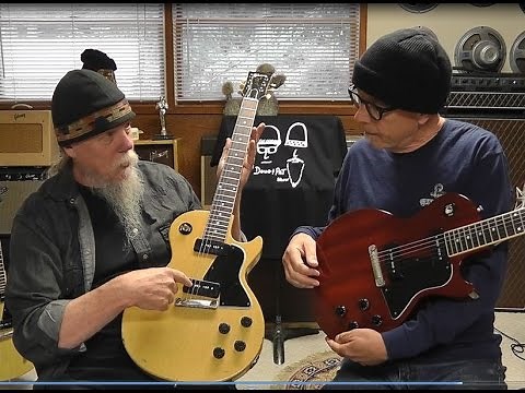 Doug and Pat Show Present the P90 Pickup Shootout 1