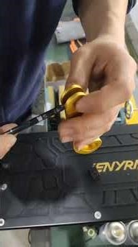 How to Install Pull Hook for iENYRID ES1?