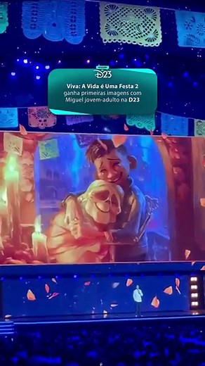 VIVA: A VIDA É UMA FESTA 2 GANHA PRIMEIRAS IMAGENS NA D23