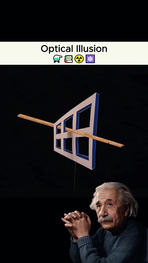 Optical Illusion Amazing Stairwell Illusion - the Escherian Stairwell Optical illusion happens when our eyes misinterpret visual information, creating perceptions that don't match reality, showcasing how easily our vision can be deceived. #science #viral #physic #foryou #opticalillusion #illusion #fy