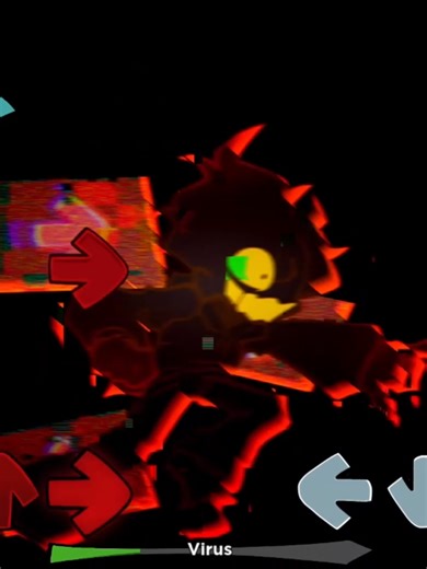 Virus 98.5% #fnf #osu #fridaynightfunkin