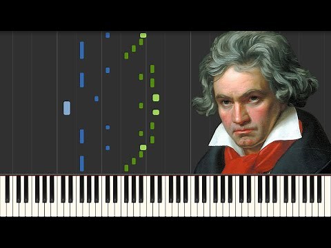 3 Classical Pieces for Beginners - Piano Cover | Sheet Music