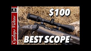 Best Rifle Scope Under $100