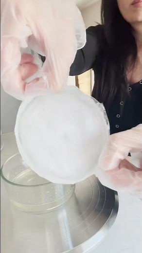 Cómo se convierte la gelatina en plástico comestible