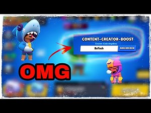 OMG content - Creator - Boost Brawl stars | Bsfisch [Deutsch] Content - Creator - Code