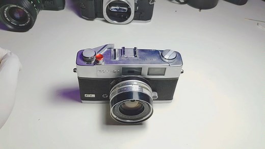 【使用指南】柯尼卡auto s2胶片机 菲林喵玩相机