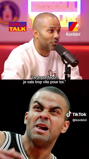 Tony Parker revient sur le jour où Kobe Bryant l’a trash-talké sur le terrain, en français ! La légende du basketball français s’est prêtée au jeu de David : parler de tout sauf de ce pour quoi il est connu (ou presque). Un Small Talk à voir en intégralité sur notre chaîne YouTube. Retrouvez David Castello-Lopes pour son nouveau spectacle