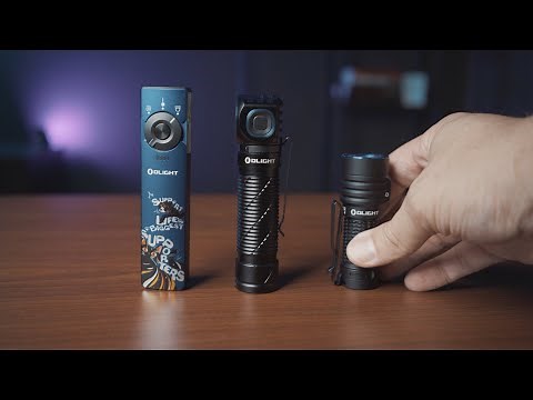There's Never Been a Better Time To Get a High-Quality Flashlight • New Olight Models Reviewed!