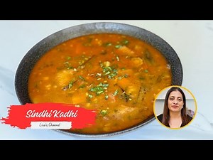 Authentic Sindhi Curry Recipe | Tangy & Spicy Sindhi Kadhi | Easy Step-by-Step Guide!