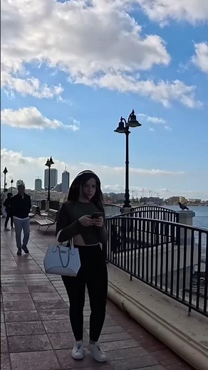 Sliema Promenade Malta 🇲🇹 | Scenic Coastal Walk with Mediterranean Views in 4K #shorts