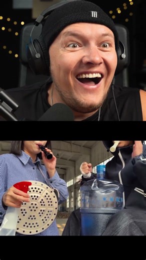 Making a masterpiece out of trash 😳 @PDsoloZ #beatbox #tiktok