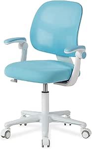 Amazon.com: DIOSHOME Kids Desk Chair, Height Adjustable Kids Chair. Ergonomically Designed. Suitable for 4~12 Years Old Child, Light Blue : Home & Kitchen