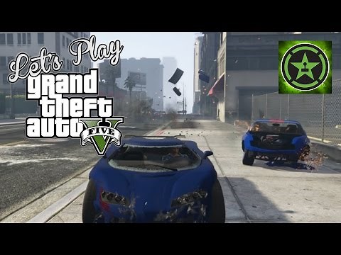 Let's Play: GTA V - Bounty Hunters