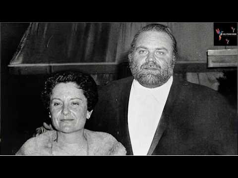 The Awful Ending and Tragic Death Of Dan Blocker & His Wife