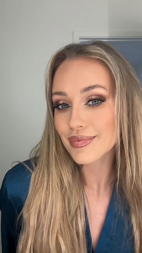 Jessica Lord on Instagram: "Full glam always reminds me of growing up at dance competitions 🥹💋 • #grwm #grwjess #fullglam"