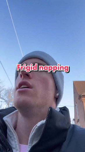 Nordic babies & frigid napping! Video: @Olly Bowman