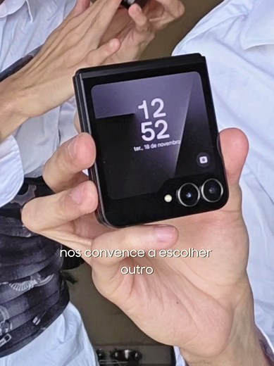 Descubra o Galaxy Z Flip7 FE: O Dobrável Perfeito
