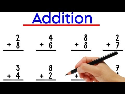 Addition for Kids | Single Digit Addition