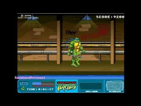 Free Online Teenage Mutant Ninja Turtles Games