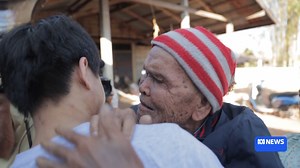 2.4K views · 11 reactions | Five Thai workers have returned home safely to their loved ones after being held hostage in Gaza for more than a year. Their families were jubilant at their arrival, after what has been a long journey home. Read more: https://www.abc.net.au/news/2025-02-10/released-thai-hostages-return-home-bangkok-from-gaza/104917164 | ABC Asia | Facebook