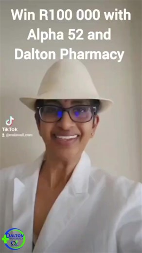 💥 R100,000. EVERY WEEK. FOR A YEAR. 💥 Dalton, New Hanover, and Wartburg community — are you ready to win? Dalton Pharmacy is giving you a golden ticket to the Alpha 52 jackpot! We want to see that R100,000 weekly prize land right here in our community. Every time you refresh your bathroom cabinet or grab your wellness essentials, you’re one step closer to the win! ✨ HOW TO CLAIM YOUR ENTRY: STEP 1: Step into our Front Shop. 🛒 STEP 2: Pick up your favorites (skincare, vitamins, toiletries, fir