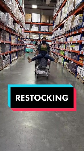 RESTOCKING S&R #hazelcheffy #cookingina #fyp #foryou