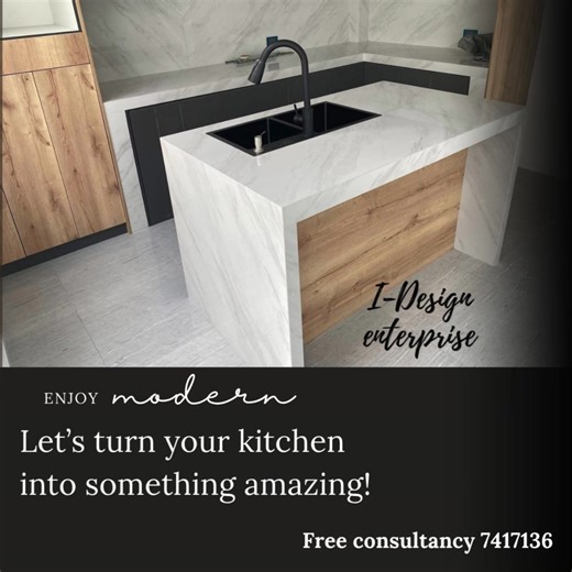 Your Dream Kitchen Starts Here. ✅ Custom Kitchen Design ✅ High-Quality Cabinets ✅ Stress-Free Process We design and build beautiful kitchens. Let's talk about yours! DM us to get started! 741-71-36 #KitchenDesign #Cabinets #Remodel #aruba #HomeGoals | I-Design enterprise