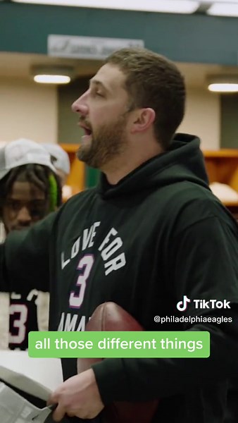 Coach Sirianni's Inspiring Victory Speech for Eagles